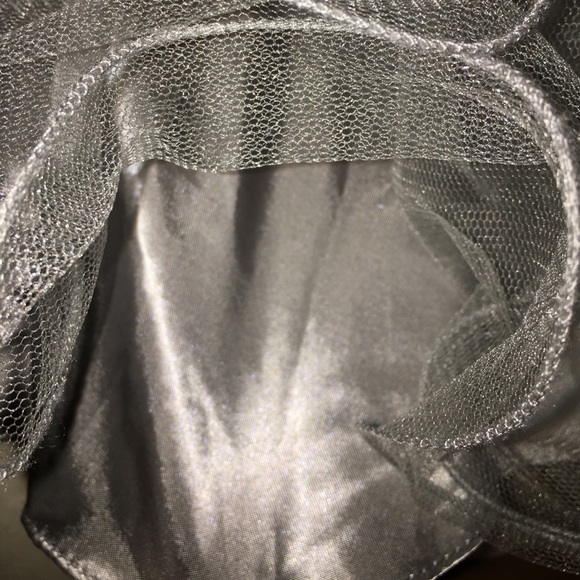 Let’s Dresses Grey Quinceanera Dama Dress Perfect For You Poshmark